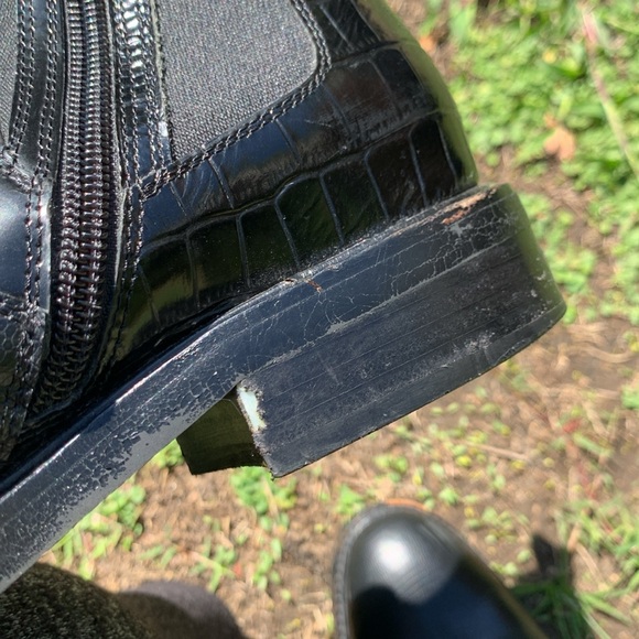 Jeffrey Campbell Black Unique Bootie - Picture 11 of 14